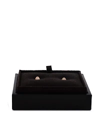 Pre-Owned HERMES Clou d'H Stud Earrings