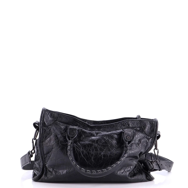 Pre-Owned Balenciaga Small Le City Bag Leather