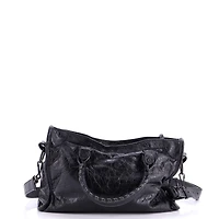 Pre-Owned Balenciaga Small Le City Bag Leather