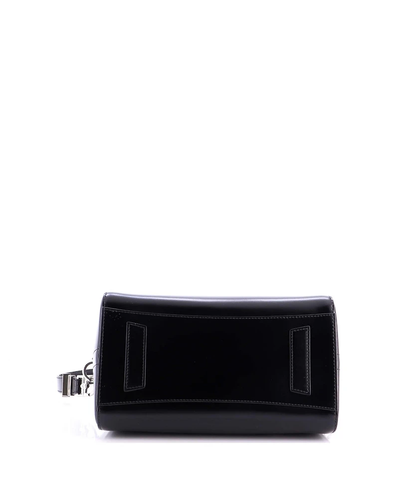 Pre-Owned Givenchy Antigona Bag Glazed Leather