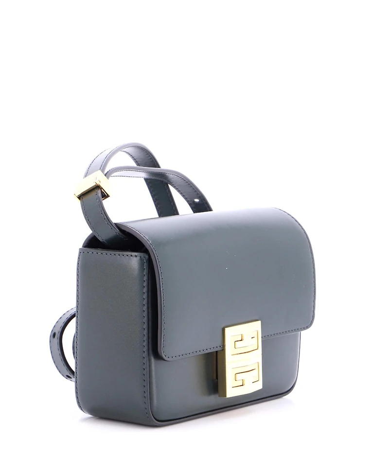 Pre-Owned Givenchy Small 4G Shoulder Bag Leather