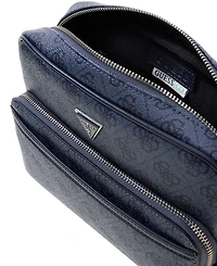 Guess Men's Milano Double-Zip Crossbody Bag