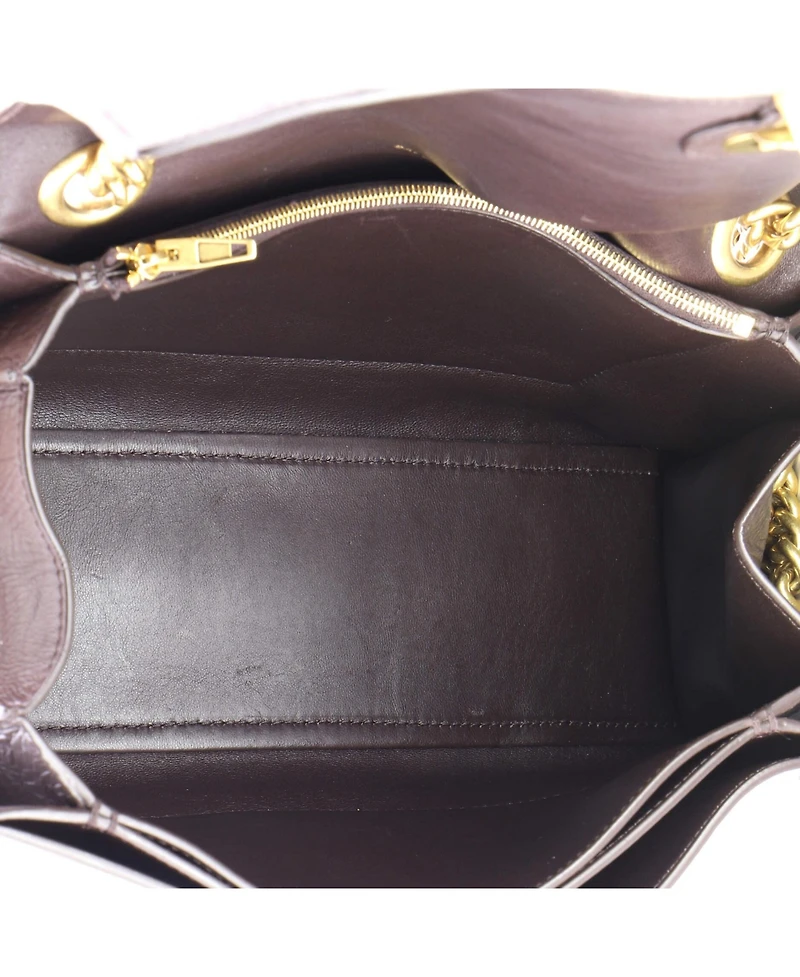 Pre-Owned Balenciaga Crush Chain Flap Bag Leather