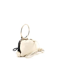 Pre-Owned Chloe Arlene Drawstring Bag Leather
