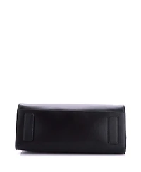 Pre-Owned Versace Large Palazzo Medusa Belted Convertible Tote Leather