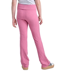 adidas Girls' 7-16 Folded Waistband Kick Flare Pants
