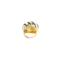 Sohi Women's The Candy Swirl Statement Ring
