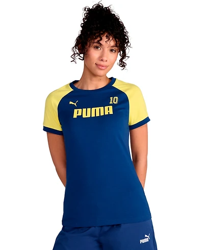 Puma Women's Short-Sleeve Crewneck T-Shirt