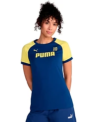 Puma Women's Short-Sleeve Crewneck T-Shirt