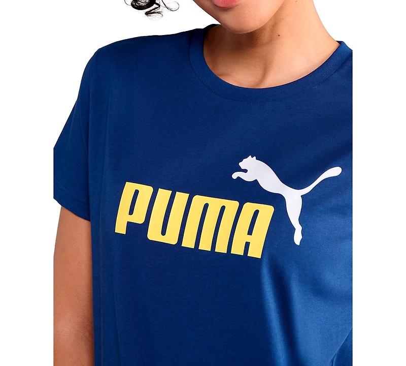 Puma Women's Short-Sleeve Crewneck T-Shirt