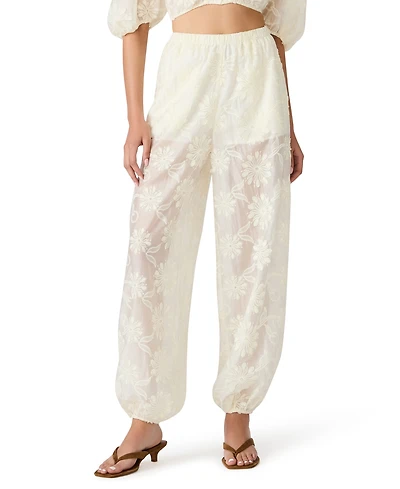Steve Madden Women's Lyocell-Blend Alexondria Pants