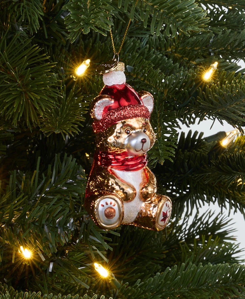 Macy's 100th Thanksgiving Day Parade Billie Brightpaw Bear Ornament, Macy's Exclusive