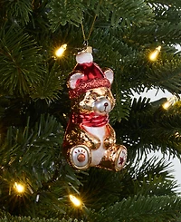 Macy's 100th Thanksgiving Day Parade Billie Brightpaw Bear Ornament, Macy's Exclusive