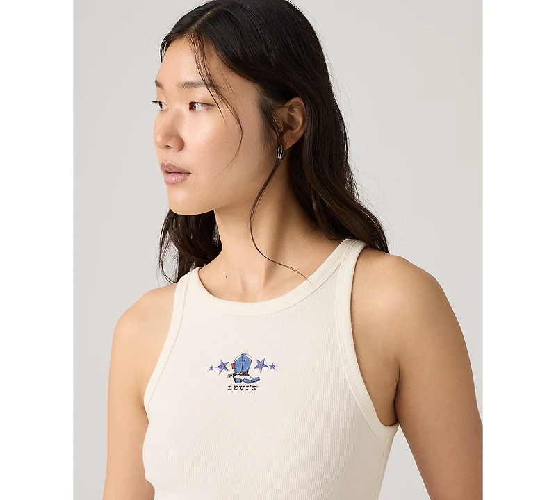 Levi's Women's Graphic Hayes Racer Sleeveless Tank Top