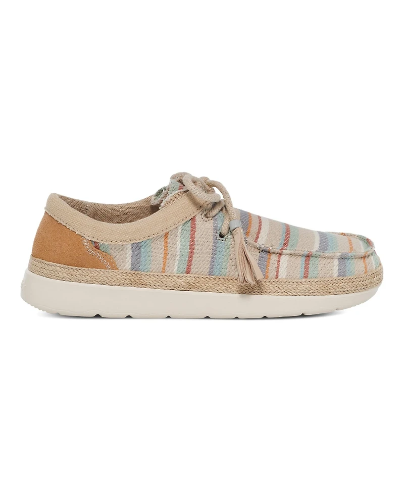 Sanuk Women Shaka Lite Sl Blanket - Loafers