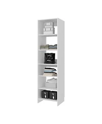 Depot E-shop Cabot Closet, 6 Shelves Closet