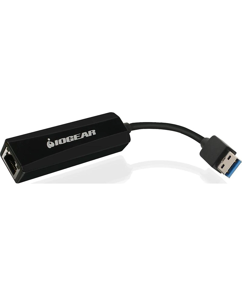 Iogear Usb 3.0 Gigabit Ethernet Adapter, 10/100/1000Mbps Transfer Rate