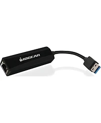 Iogear Usb 3.0 Gigabit Ethernet Adapter, 10/100/1000Mbps Transfer Rate