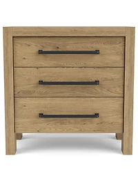 Davie 3-Pc. Queen Storage Bedroom Set (Upholstered Bed