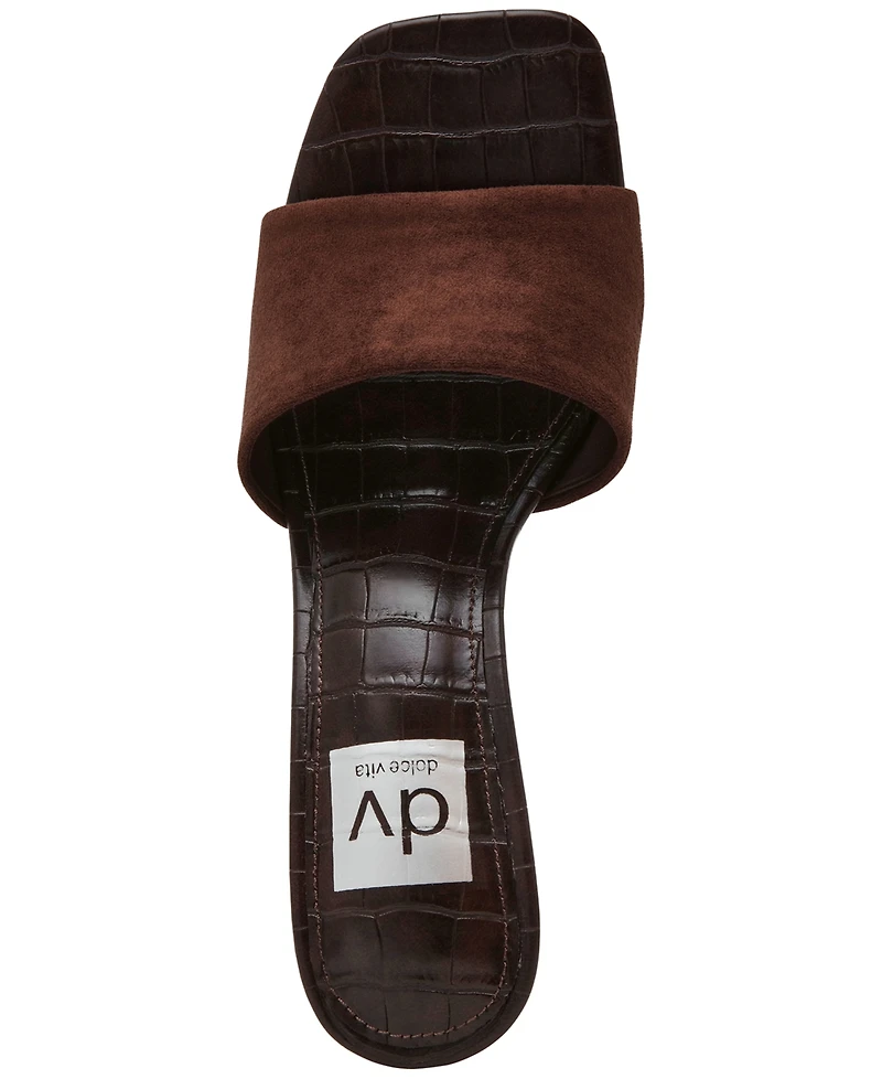 Dv Dolce Vita Women's Evervess Wedge Heel Sandals