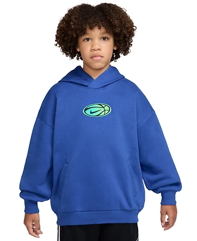 Nike Boys' and Girls' 7-20 Dri-fit Basketball Long-Sleeve Hoodie