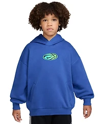 Nike Boys' and Girls' 7-20 Dri-fit Basketball Long-Sleeve Hoodie
