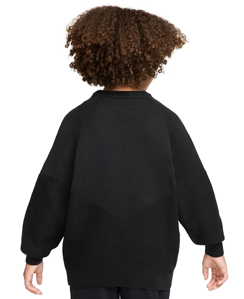 Nike Boys' 8-20 Sportswear Crewneck Sweatshirt