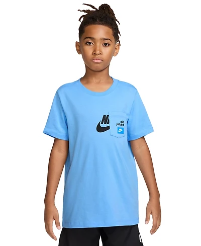 Nike Boys' and Girls' 7-20 Sportswear Short-Sleeve T-Shirt