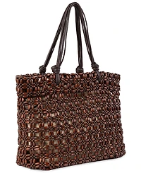 Sam Edelman Raye Bead Large Tote Handbag