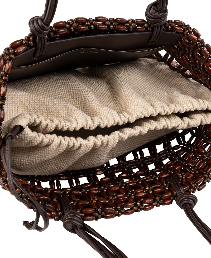 Sam Edelman Raye Bead Large Tote Handbag