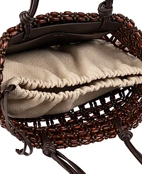 Sam Edelman Raye Bead Large Tote Handbag