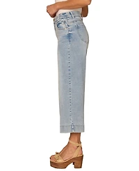 Democracy Women's Cropped Wide-Leg Jeans