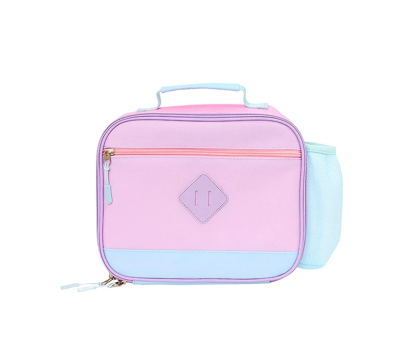 Rainbow Sugar Girls' Backpack and Lunch Box, 2-Piece Set