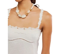 Free People Women's Viscose Little Love Tank Top