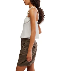 Free People Women's Viscose Little Love Tank Top
