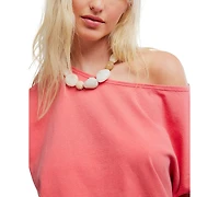 Free People Women's Cotton Peggy T-Shirt