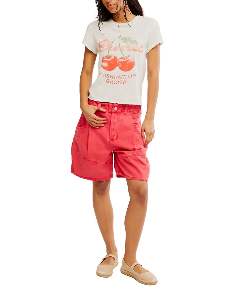 Free People Women's Nova Graphic T-Shirt