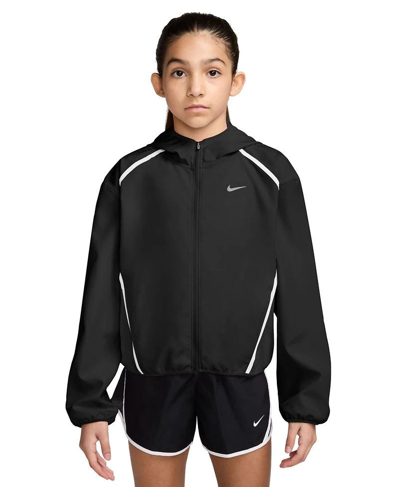 Nike Girls' 7-16 Full-Sleeve Jacket