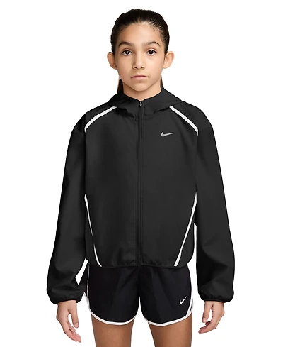 Nike Girls' 7-16 Full-Sleeve Jacket