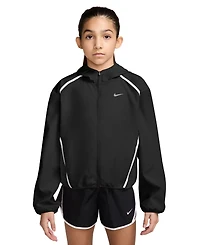 Nike Girls' 7-16 Full-Sleeve Jacket
