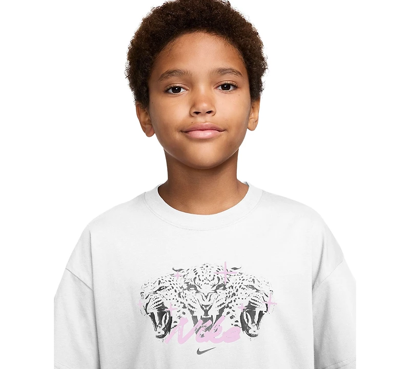 Nike Boys' 8-20 Crewneck T-Shirt