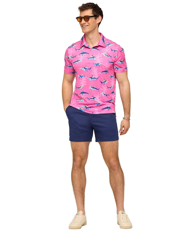 Chubbies Men's Short-Sleeve Polo Shirt