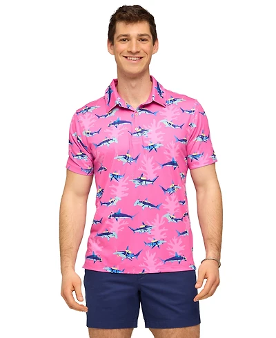 Chubbies Men's Short-Sleeve Polo Shirt