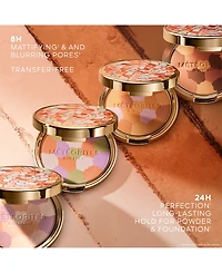 Guerlain Meteorites Compact Mattifying Pressed Setting Powder