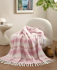 Ugg Joana Striped Throw, 50" x 70"