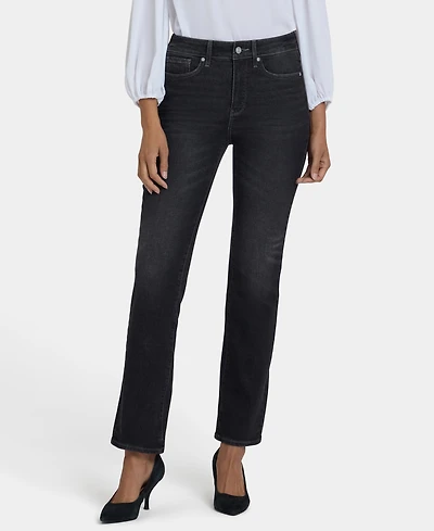 Nydj Women's High-Rise Marilyn Straight Jeans