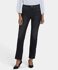 Nydj Women's High-Rise Marilyn Straight Jeans