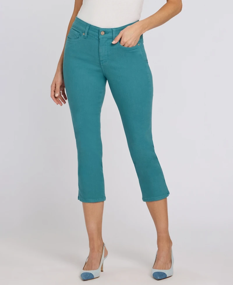 Nydj Women's Chloe High-Rise Capri Jeans