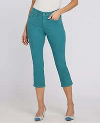 Nydj Women's Chloe High-Rise Capri Jeans