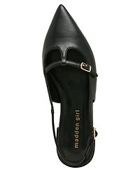 Madden Girl Women's Alice Pointed Toe Flats